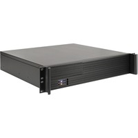 Inter-Tech IPC 2U-K-240L, Server boliger Sort