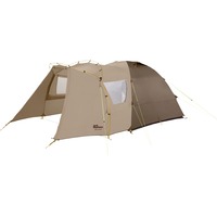 Jack Wolfskin Kuppelzelt GRAND ILLUSION IV, Telt Brown/Beige
