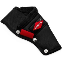 KNIPEX Multifunktionelt bælteetui, Hylster Sort/Rød