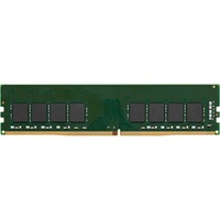 Kingston KCP432ND8/32 hukommelsesmodul 32 GB 1 x 32 GB DDR4 3200 MT/s Grøn, 32 GB, 1 x 32 GB, DDR4, 288-pin DIMM