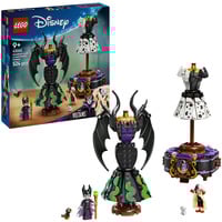 LEGO Disney Maleficents og Cruella De Vils kjoler, Bygge legetøj Byggesæt, 9 År, Plast, 524 stk, 572 g