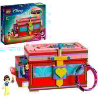 LEGO Snehvides smykkeskrin, Bygge legetøj Byggesæt, 6 År, Plast, 358 stk, 665 g