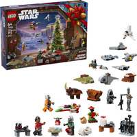 LEGO Star Wars Julekalender 2026, Bygge legetøj 