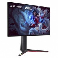 LG 27GP95RP, Gaming Skærm Sort