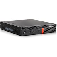 Lenovo ThinkCentre M920q Tiny Renoveret, Mini-PC Sort