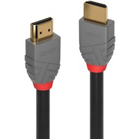 Lindy 36967 HDMI-kabel 10 m HDMI Type A (Standard) Sort, Grå Sort, 10 m, HDMI Type A (Standard), HDMI Type A (Standard), 3D, 10,2 Gbit/sek., Sort, Grå