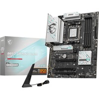 MSI B850 GAMING PLUS WIFI bundkort AMD B850 Sokkel AM5 ATX AMD, Sokkel AM5, AMD Ryzen 7000 Series, AMD Ryzen 8000 Series, AMD Ryzen 9000 Series, Sokkel AM5, 256 GB, DDR5-SDRAM