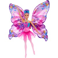 Mattel DANCE AND FLUTTER Doll, Dukke Mode dukke, Hunstik, 3 År, Pige, 360,6 mm, 111 g