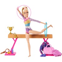 Mattel Gymnastiklegesæt Dukker Mode dukke, Hunstik, 3 År, Pige, 323,9 mm, 440 g