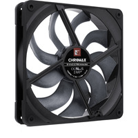 Noctua NF-A14x25 G2 PWM chromax.black, Sag fan 