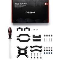 Noctua NM-M1-MP83 chromax.black, Montering/montering Sort