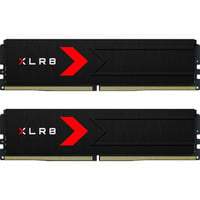 PNY DIMM 32 GB DDR5-6000 (2x 16 GB) Dual-Kit, Hukommelse Sort