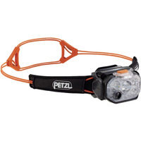 Petzl Swift RL, LED lys Sort/Orange