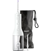 Philips Power Flosser 3000 HX3826/31 Ledningsfri Mundskyller, Mundpleje Hvid, Hvid, 1 min., 0,25 L, Batteri, Indbygget