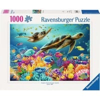Ravensburger Puslespil Blå undervandsverden 