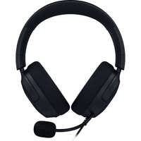Razer Kraken V4 X Sensa HD Haptics, Gaming headset Sort