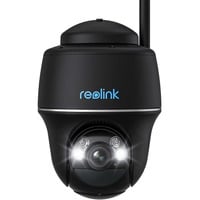 Reolink Argus Series B430-B Kuppel IP-sikkerhedskamera Indendørs & udendørs 2880 x 1616 pixel Loft, Overvågningskamera Sort, IP-sikkerhedskamera, Indendørs & udendørs, Trådløs, Amazon Alexa & Google Assistant, 6500 K, Loft