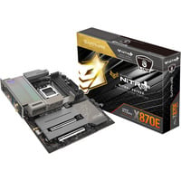SAPPHIRE NITRO+ X870EA WIFI7 Phantom Link, Bundkort Sort/Sølv