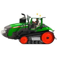 SIKU Fendt 1167 Vario Traktor model 1:32, RC Traktor model, 1:32, Fendt 1167 Vario, Ethvert køn, Metal, Plast, Sort, Grøn, Rød