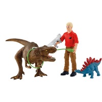Schleich Dinosaurs 41465 legetøjssæt, Spil figur 4 År, Flerfarvet, Plast