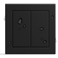 Senic Friends of Hue Outdoor Switch, Knappen Sort