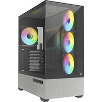 Sharkoon Towerkabinet Sort