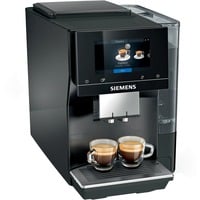 Siemens TP703R09 kaffemaskine Vejledning Espressomaskine 2,4 L, Kaffe/Espresso Automat Sort, Espressomaskine, 2,4 L, Kaffebønner, Malet kaffe, Indbygget kværn, 1500 W, Sort