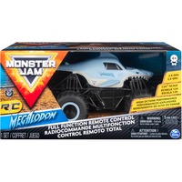 Spin Master 1:24 RC - Megladon Lyseblå, Monster Jam 1:24 RC - Megladon, Monster lasbil, 1:24, 4 År