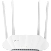 TP-Link TL-WA1801 WLAN adgangspunkt 1201 Mbit/s Hvid Strøm over Ethernet (PoE), Adgangspunktet Hvid, 2.4 GHz, 5 GHz, 1201 Mbit/s, SNMP, WPA, WPA-Enterprise, WPA2, WPA2-Enterprise, WPA3