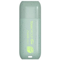 Team Group C175 ECO 256 GB, USB-stik grøngrå