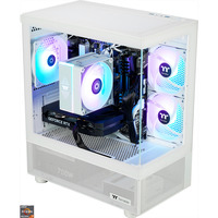 Thermaltake PC-000093-DE, Gaming PC Hvid/gennemsigtig