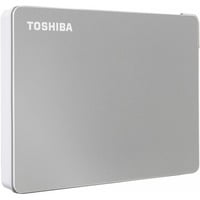 Toshiba Canvio Flex ekstern harddisk 4000 GB Sølv Sølv, 4000 GB, 2.5", 3.2 Gen 1 (3.1 Gen 1), Sølv