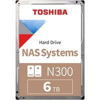 Toshiba N300 6 TB, Harddisk Bulk