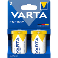 VARTA Energy LR20  04720101422, Batteri 