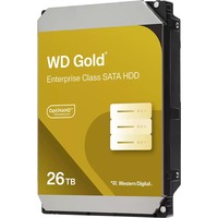 WD Gold Enterprise Class 26 TB, Harddisk 