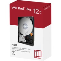 WD WD Red Plus 3.5" 12000 GB Serial ATA III, Harddisk 3.5", 12000 GB, 7200 rpm
