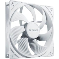 be quiet! Pure Wings 3 140mm PWM White Computerkabinet Ventilator 14 cm Hvid 1 stk, Sag fan Hvid, Ventilator, 14 cm, 1200 rpm, 97,5 m³/t, Hvid