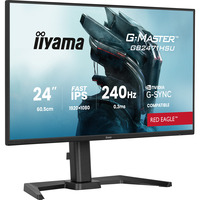 iiyama G-Master GB2471HSU-B1 Red Eagle, Gaming Skærm Sort (mat)