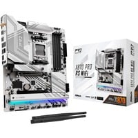 ASRock X870 Pro RS WiFi, Bundkort 