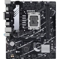 ASUS PRIME B760M-K Intel B760 LGA 1700 micro ATX, Bundkort Sort/Sølv, Intel, LGA 1700, Intel® Celeron®, Intel® Pentium® Gold, Intel® Core™ i3, Intel® Core™ i5, Intel® Core™..., LGA 1700, DDR5-SDRAM, 96 GB