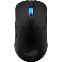 ASUS ROG Harpe Ace Mini mus Spil Ambidextrous RF Wireless + Bluetooth + USB Type-C Optisk 42000 dpi, Gaming mus Sort, Ambidextrous, Optisk, RF Wireless + Bluetooth + USB Type-C, 42000 dpi, Sort