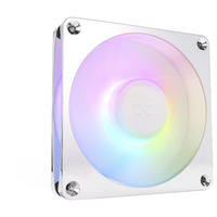 Alphacool Apex Stealth Metall Aurora 120, Sag fan Chrome