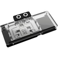 Alphacool Core RX 9070 XT Mercury, Vandkøling gennemsigtig/Chrome
