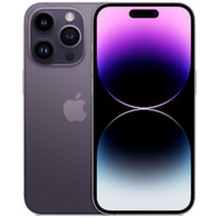 Apple iPhone 14 Pro 128GB Genanvendt, Mobiltelefon Lilla