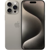 Apple iPhone 15 Pro Max 256GB, Mobiltelefon Titanium