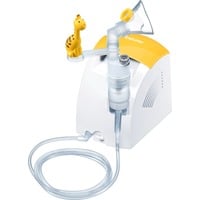 Beurer 60118, Inhalator Hvid/Gul