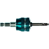 Bosch 2 608 594 256 borehoved, Adapter Sort, Boremaskine, Borehammer, 7,15 mm, 65 mm, Cobalt Alloy High-Speed Steel (HSS-Co), Sekskantet skaft