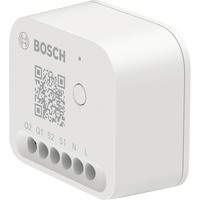 Bosch BMCT-SLZ Trådløs Hvid, Relay Trådløs, ZigBee, Hvid, Fritstående, 2400 - 2483.5 MHz, 10 mW