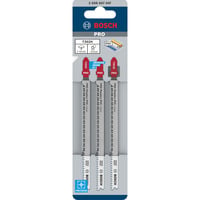 Bosch T 302 H Stiksave, Rullesave & Sabelsavklinger Rør, Plastik, Profil, 2,3 mm