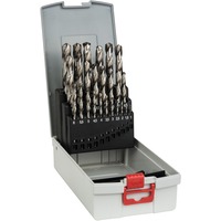 Bosch ‎2608587017 25 stk, Drill bit sæt Boremaskine, Ground High-Speed Steel (HSS-G), B00AXXTJWO, 400 mm, 450 mm, 250 mm